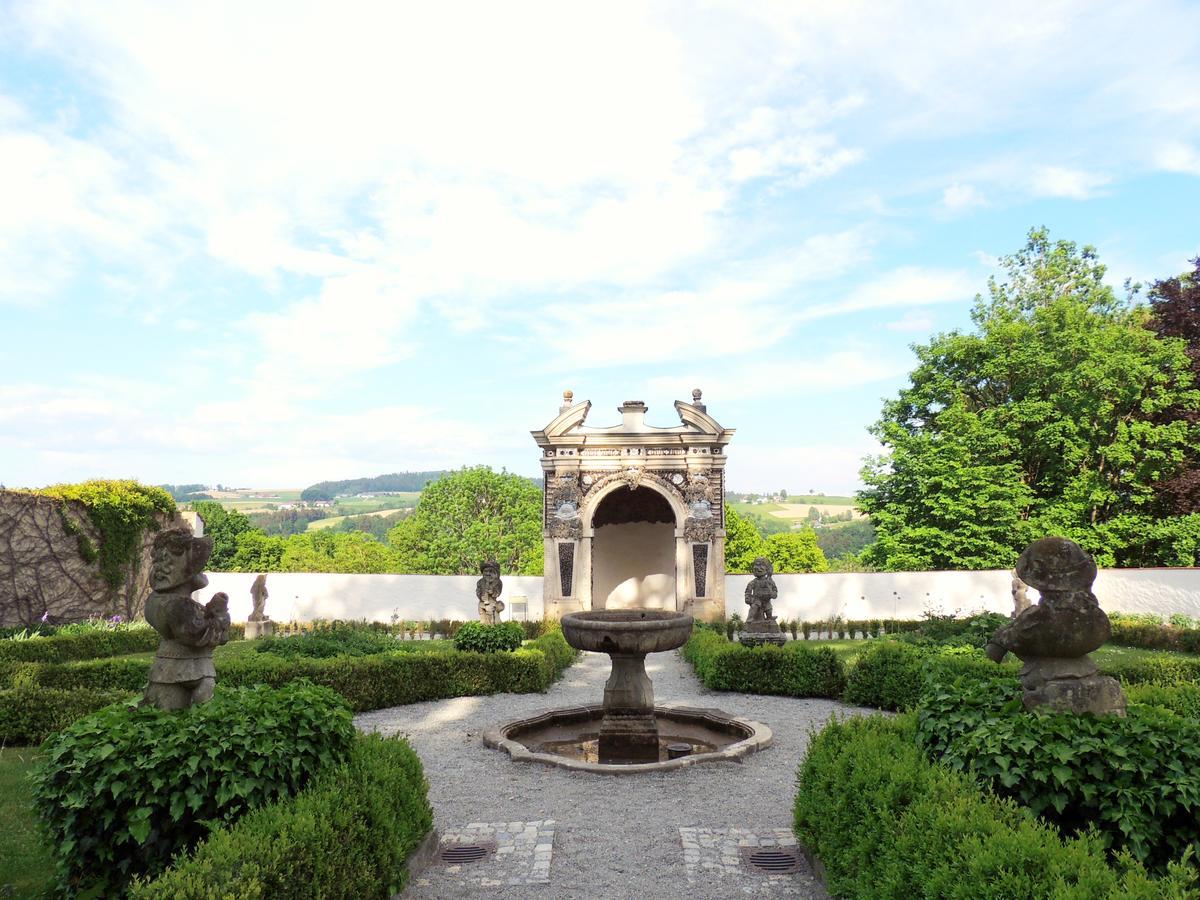 Gaestehaus Maelzerei Auf Schloss Neuburg Am Inn Экстерьер фото